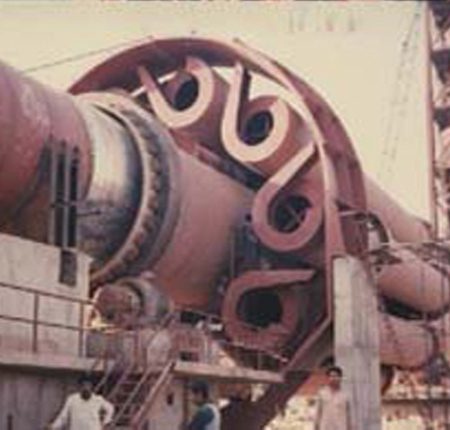 ERECTION OF KILLEN ALONG WITH COOLER 2000 TPD PLANT-2