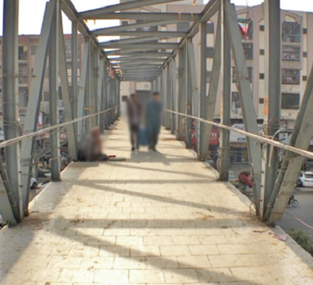 Pedestrian-Bridge-Karachi